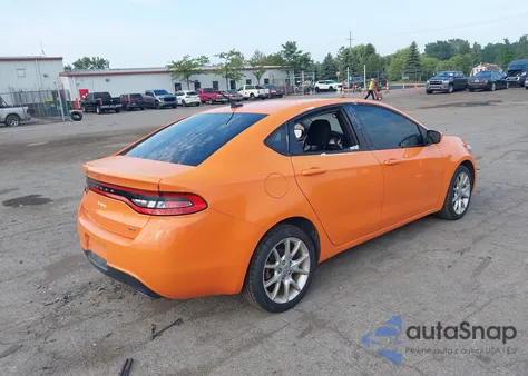 2013 Dodge Dart Sxt z USA, uszkodzony, nr VIN 1C3CDFBA2DD303858